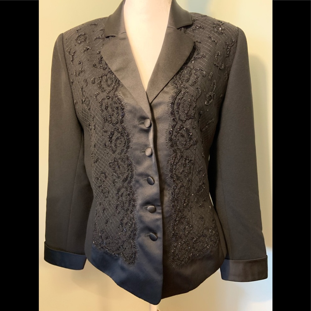 Albert Nipon Evening wear blazer